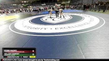 115 lbs Cons. Round 2 - William Charvet, Grandview Popeye vs Ryder Mackey, Takedown Express Wrestling Club