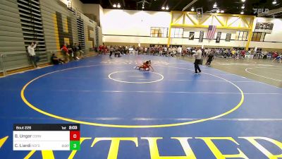 133A lbs Rr Rnd 3 - Brett Ungar, Cornell vs Chase Liardi, Hofstra