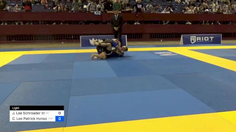 James Lee Schroader III vs Corey Lee Patrick Hynson 2024 Pan IBJJF Jiu-Jitsu No-Gi Championship