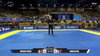 Tainan Dalpra vs Matheus Pereira 2026 Pan Jiu Jitsu IBJJF Championship