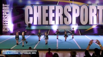 Long Island Cheer - Tiny Twinkles - Expo [2026 L1 Evaluation (Cheer) Day 1] 2026 CHEERSPORT Toms River Classic