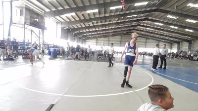 116 lbs 5th Place - Uryiah Prettyboy, Other Team vs Landon Pierson, Gunsmoke Grappling