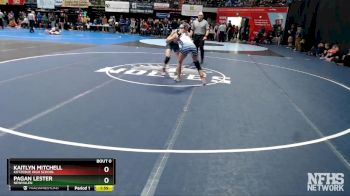 120G Quarterfinal - Pagan Lester, Newhalen vs Kaitlyn Mitchell, Kotzebue High School