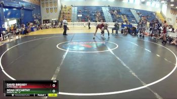 138 lbs Round 2 (8 Team) - Noah McCarthy, Bandits WC vs David Birdsey, Alpha Dogs