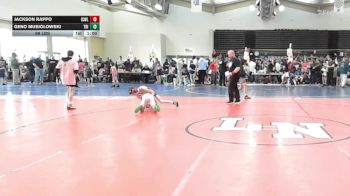 69 lbs Rr Rnd 6 - Jackson Rappo, ICWL Bruisers Elite - ESE vs Geno Musiolowski, Triumph Blue ESE