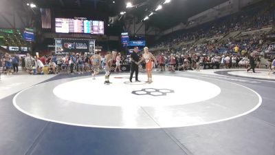 190 lbs Champ. Rd Of 128 - Ryker Smith, Oklahoma vs Nicholas Singer, Pennsylvania
