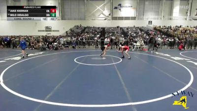 93 lbs Cons. Round 2 - Milo Hidalgo, Empire Wrestling Academy vs Jake Kiernan, Club Not Listed