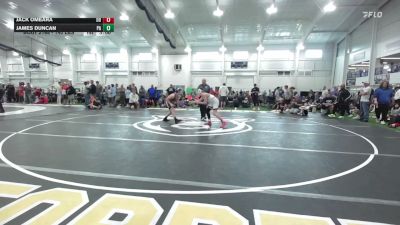 140 lbs Quarterfinal - Jack OMeara, OH vs James Duncan, PA