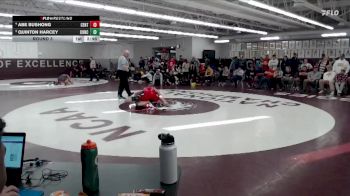 174 lbs Round 3 - Quinton Harcey, Concordia Moorhead vs Abe Bushong, Central