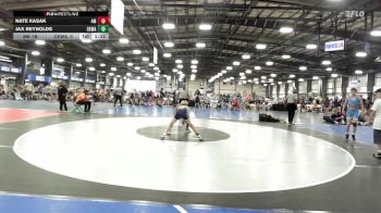 90 lbs Rr Rnd 3 - Nate Kasak, 4M vs Jax Reynolds, CKWA