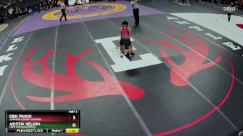Quarterfinal - Erik Prado, Johnson County Central vs Ashton Nelson, Crofton/Bloomfield