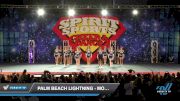 Palm Beach Lightning - MOONSTONES [2022 L4 International Open Coed Day 2] 2022 Spirit Sports West Palm Beach Nationals DI/DII