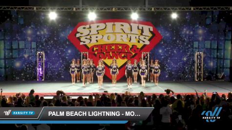 Palm Beach Lightning - MOONSTONES [2022 L4 International Open Coed Day 2] 2022 Spirit Sports West Palm Beach Nationals DI/DII