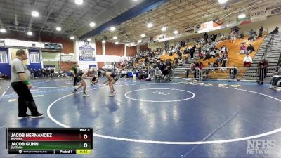 150 lbs Cons. Round 3 - Jacob Gunn, Sultana vs Jacob Hernandez, Ramona