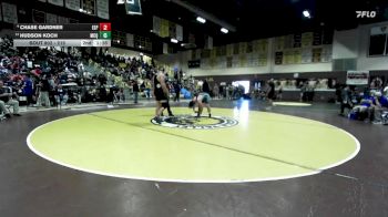 215 lbs Champ. Round 3 - Eli Gould, Canyon Springs vs Levi Cook, Turlock