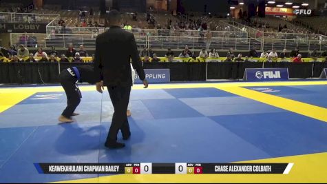 Chase Alexander Colbath vs Keawekahulani Chapman Bailey 2025 Pan Jiu Jitsu IBJJF Championship