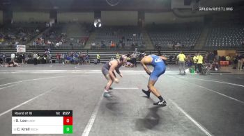 197 lbs Round Of 16 - Demarco Lee, Harper vs Colton Krell, Rochester Community & Technical College