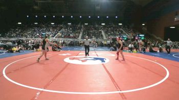 155 lbs Quarterfinal - Elizabeth Holloway, Greybull/Riverside vs Lilly Seaman, Sheridan