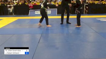 Noah Julian Covarrubias vs Jacob Robert Gilliland 2024 IBJJF Jiu-Jitsu CON International