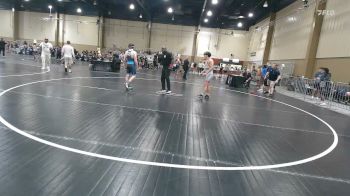 150 lbs Round Of 16 - Landon Quiroga, Brevard FCA vs Landyn Lowes, Sons Of Thunder, FL