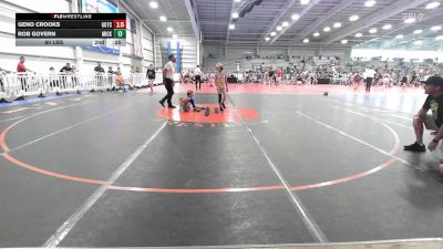 85 lbs Rr Rnd 1 - Lennon Jaggers, Team Gotcha vs Peyton Kenny, Micky's Minions White
