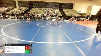 97 lbs Rr Rnd 3 - Luc Palmisano, Kingsway 7th & 8th vs Dominic Kyser, Maine Hammas