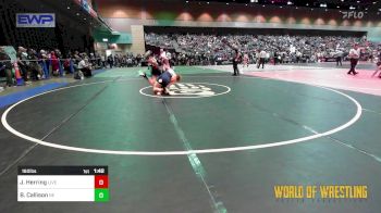 160 lbs Consi Of 32 #2 - Jacob Herring, Live Oak High School vs Berett Callison, Nevada Elite