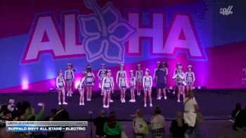 Buffalo Envy All Stars - Electric [2025 L2 Junior Day 1] 2025 Aloha Toronto Showdown
