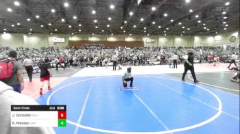 40 lbs Consi Of 4 - Nash Miller, Buckaroo WC vs Ray Moon, Willits Grappling Pack