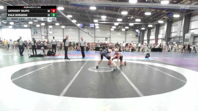 126 lbs Round Of 128 - Anthony Silipo, NY vs Kale Burgess, SC
