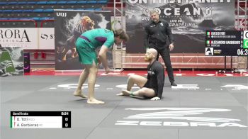 Duccio Toti vs Alessandro Barbierao 2025 Ocean BJJ Trials Pistoia
