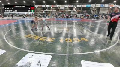 112 lbs Quarterfinal - Rory Rye, Laurel Matburners vs Anthony Lang, Douglas Wrestling Club