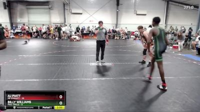 144 lbs Round 2 (6 Team) - Aj Piatt, MF Dynasty vs Billy Williams, Full Circle