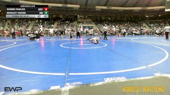 70 lbs Consi Of 32 #1 - Robbie Pawlos, Quest School Of Wrestling vs Bradley Crowe, Grindhouse