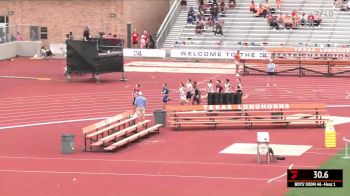 High School Boys' 800m 4A, Finals 1