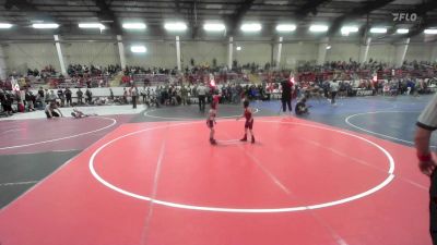 46 lbs Consi Of 8 #2 - Cason Snell, Blanco vs Abraham Portillo, Stout Wr Ac