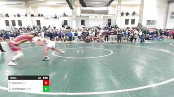 182 lbs Round Of 16 - Tayel Guzman, New Bedford vs Cormac Horlbogen, Sharon