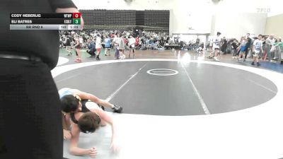 85 lbs Rr Rnd 6 - Cody Heberlig, Washington Twp - MSC vs Eli Batres, Estebuilt WC - MSC