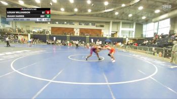 165 lbs Quarterfinal - Logan Williamson, RIT vs Isaiah Harris, Hunter