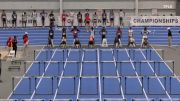 Boys' 55m Hurdles Prelims Heat 1