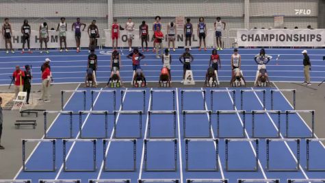 Boys' 55m Hurdles Prelims Heat 1