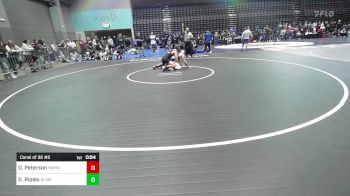 157 lbs Consi Of 32 #2 - Devon Peterson, Herriman vs Gabriel Ripley, Slam Academy