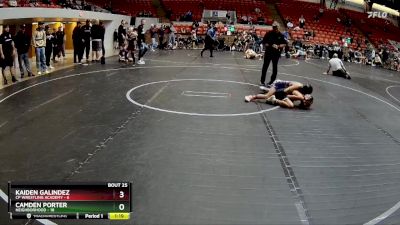 68 lbs Round 7 (8 Team) - Kaiden Galindez, CP Wrestling Academy vs Camden Porter, Neighborhood