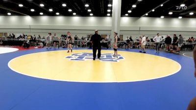 114 lbs Rr Rnd 2 - Mason Crane, Tn vs Sarah Vehar, Ga