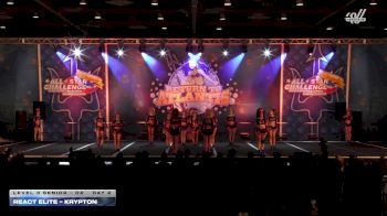 React Elite - Krypton [2026 L3 Senior - D2 Day 2] 2026 ASC Return to Atlantis Tacoma Showdown