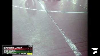 145 lbs Round 2 (6 Team) - Cade Creamer, Dolphin Nation vs Christopher Laurent, Lakeshore Titans
