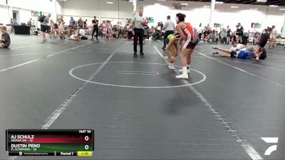 100 lbs Round 6 (8 Team) - AJ Schulz, Savage WA vs Dustin Peno, FL Scorpions