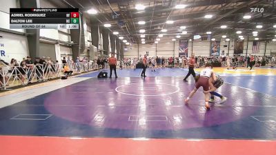 100 lbs Round Of 64 - Adriel Rodriguez, NY vs Dalton Lee, NC