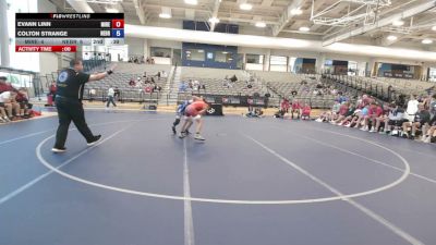 126 lbs Abduwahab Unle, Nebraska vs Braidyn Taby, Maryland