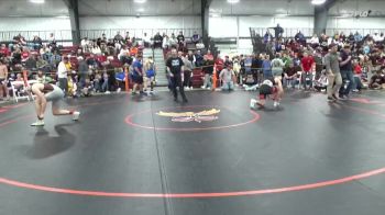 150 lbs Champ. Round 1 - Carston Bartlett, Rawlins vs Luciano Daniele, Laramie